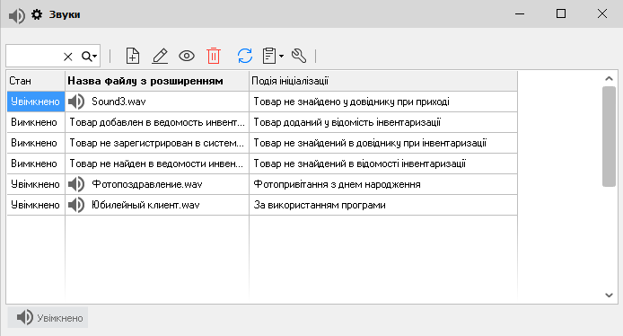 Звуки - головна