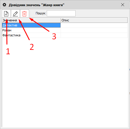 Довідник значень