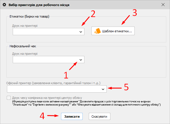 Вибір принтерів для робочого місця